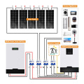 Solar Energy System 10KW Home Off-Grid Solar Power System Manufactory